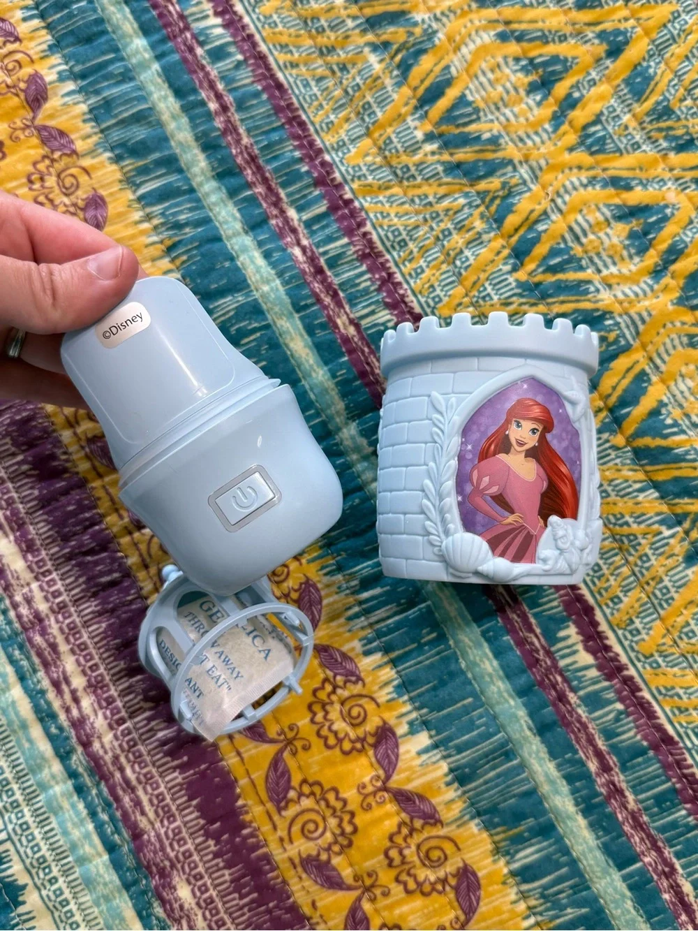 Disney Princess Scentsy Wall Fam Diffuser (Belle,Ariel, Cinderella)